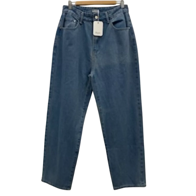 Fayt Women's Denim Pants Size 10 Blue RRP$109