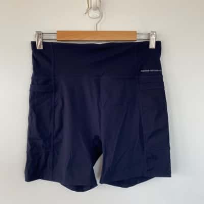Training Performance Navy Blue Gym Shorts Size 8 