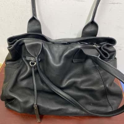 Lily Rose Womens Handbag Black  