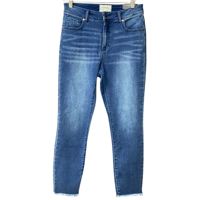 BNWT Verge Womens Size 10 Blue Studded Jeans 