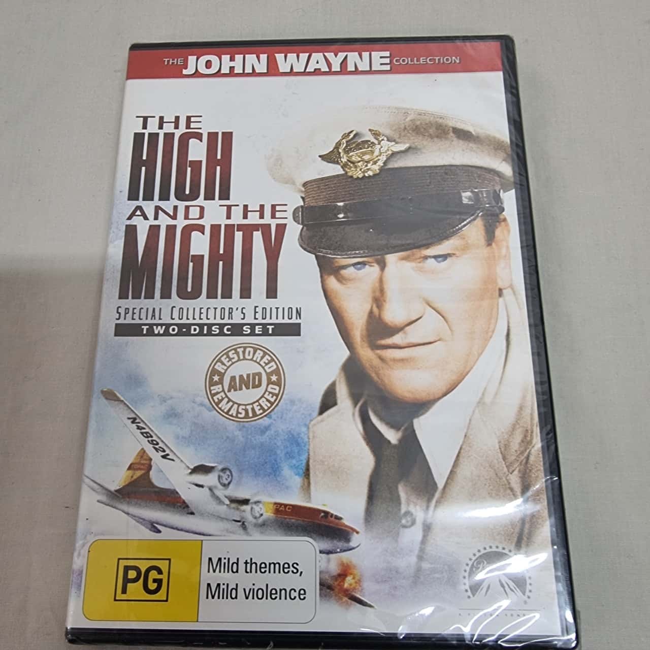 John Wayne The High and The Mighty Special Collectors Edition DVD