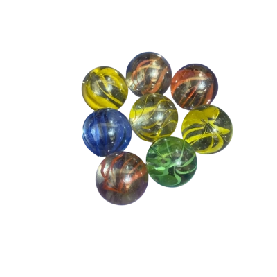 Marbles . 8 spiral galaxy shooters
