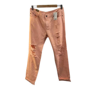 BNWT Insight Womens  Size 12 Orange Jeans 