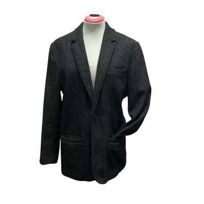 BDG Womens  Size M Suit Jacket Black  / Grey 