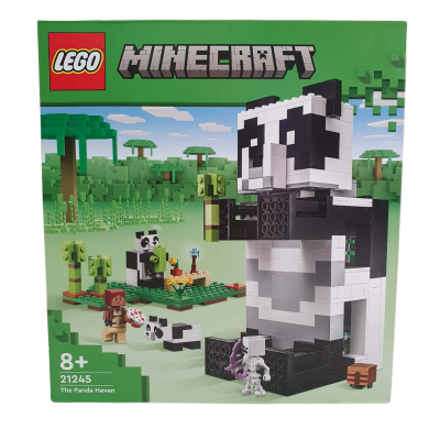 Lego Minecraft 21245 The Panda Haven - Retired
