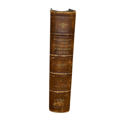 Dictionnaire de Procédure Civile part 6