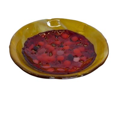 Decorative Glass Bowl
