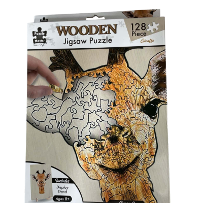 Puzzle Master Wooden Jigsaw Puzzle 
