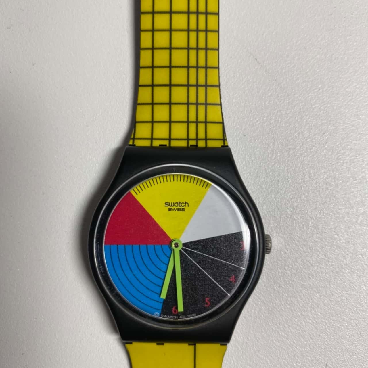 retro 80s watch