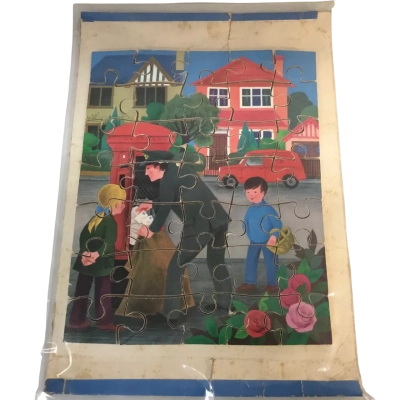 Vintage Postman Pat Jig Saw Puzzle
