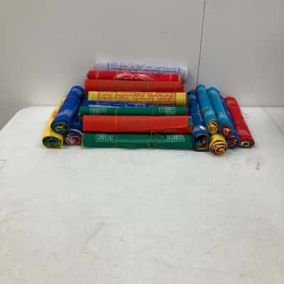 Assorted Chakra Flags 