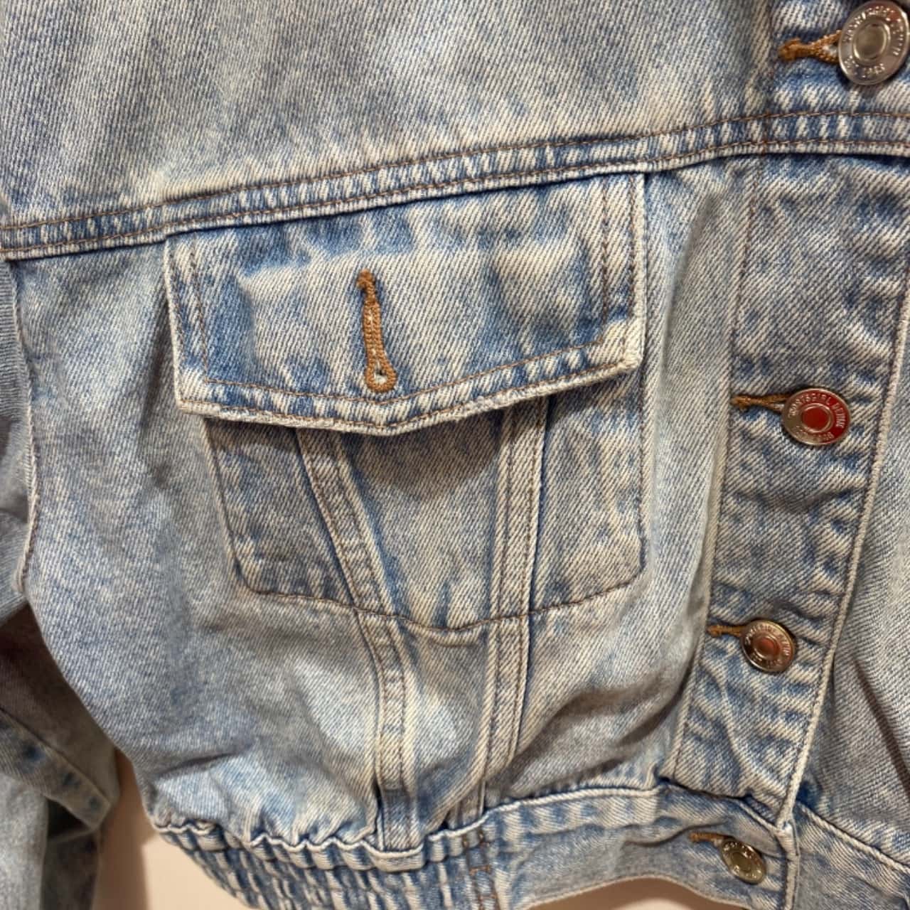 Sportsgirl Blue Denim Jacket Size 10