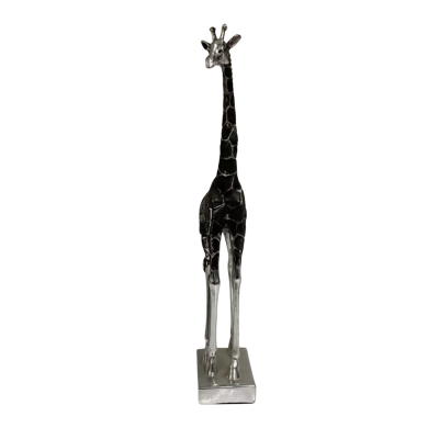 Large Metal Giraffee Sculpture 17 inch’s 