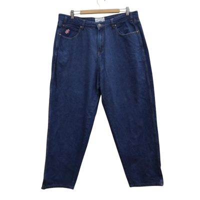 Cash Only Mens Size 36 Wide Leg Jeans Blue (6)