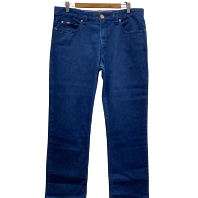Armani Mens  Size 34 Slim Fit Jeans Blue 