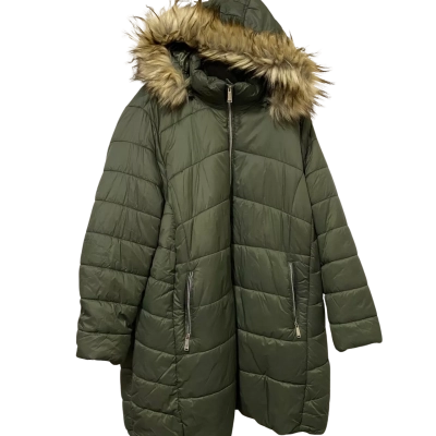 Autograph Womens  Size 26 Parka Olive 