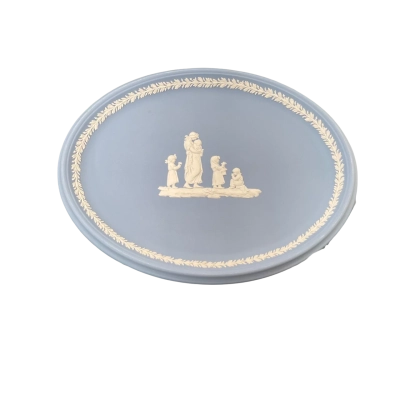 Vintage Wedgewood Oval Plate 1970s. New