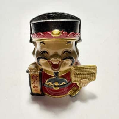 The God of Wealth Feng Sui Resin Figurine