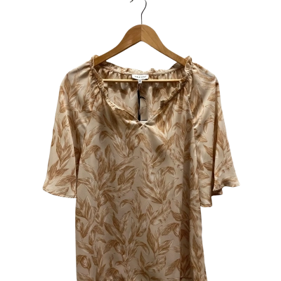 Table Eight Womens  Size 14 Cream Floral Top