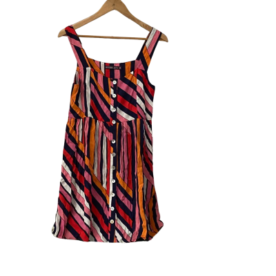 Mister Zimi Womens  Size 8 Mini Dress Multicoloured 