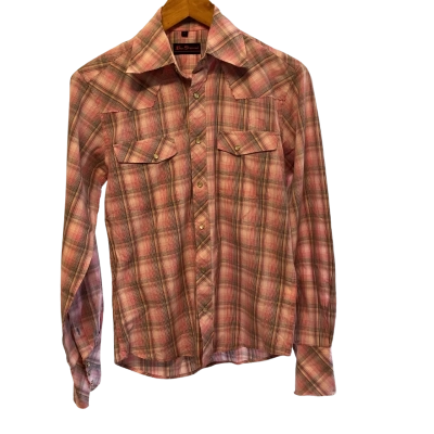 “Ben Sherman”- Mens  Shirt- Size S Checked 