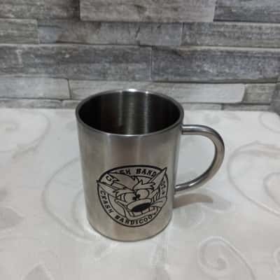 crash bandicoot stainless steel hot/cold beverage 