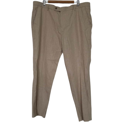 Connor Size 40 Slim fit Beige Pants