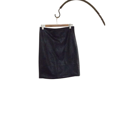 Calvin Klein Women's Size 4 A-Line Skirt Black  