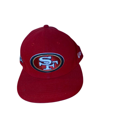 New Era Mens NFL  Hat Size 7 5/8 Red 
