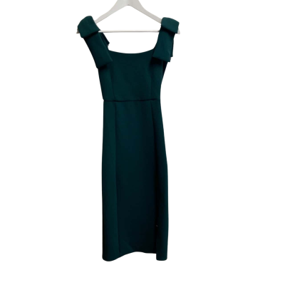 CHANCERY Womens  Size 8 Cocktail Dress Emerald Green