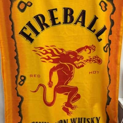 Fireball Beach Towels x2 