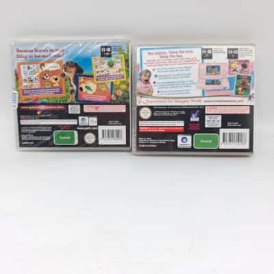 2X NINTENDO DS GAMES DOGS 2 AND IMAGINE BABY CLUB