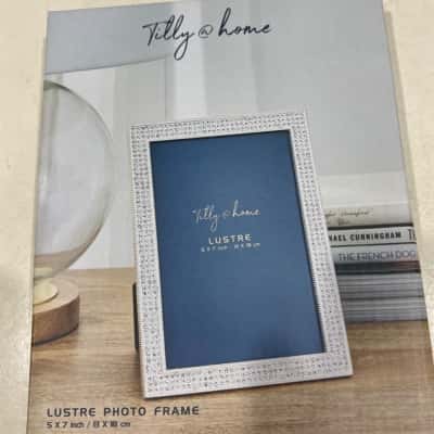 Tilly @ home Lustre Silver Frames 