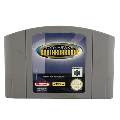 Tony Hawk’s Skateboarding for Nintendo 64