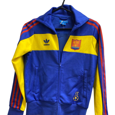 Adidas Vintage Ecuador Zip Jacket  Mens  Size S-M