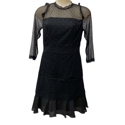 Review - Women's Black, Blackbird Dress - Size 12 