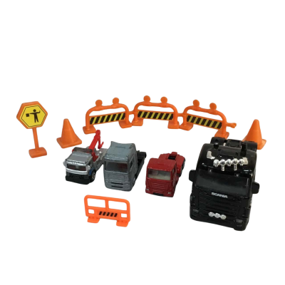 Assorted Truck Toys and Accessories as pictured 