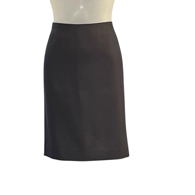 Treloar Womens Size 8 Midi Skirt/Pencil Skirt Grey