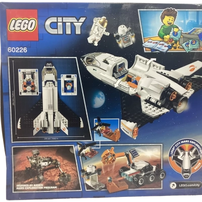 LEGO City Mars Research Shuttle (60226) New Sealed 