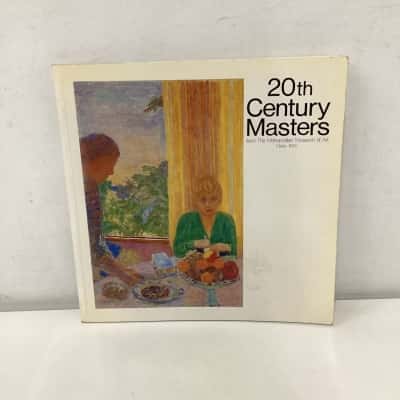 20th Century Masters from The Metropolitan Museum of Art New York book