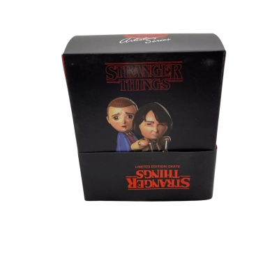 Stranger Things Eleven & Mike LTD Edition Crate Collectible CAB