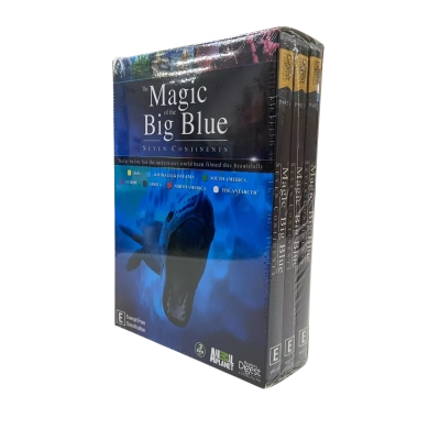 The Magic of the Big Blue: Seven Continents - 3 Disc DVD Set - from Reader's Digest Collections