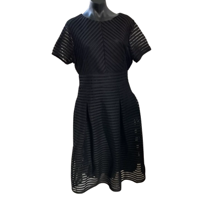 Boohoo Womens  Size 18 Cocktail Dress Black  