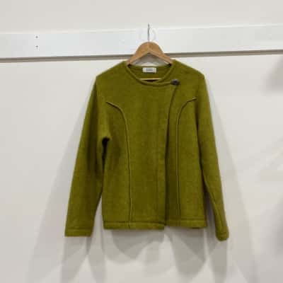 KORU  Womens  Size XL Cardigan Green 