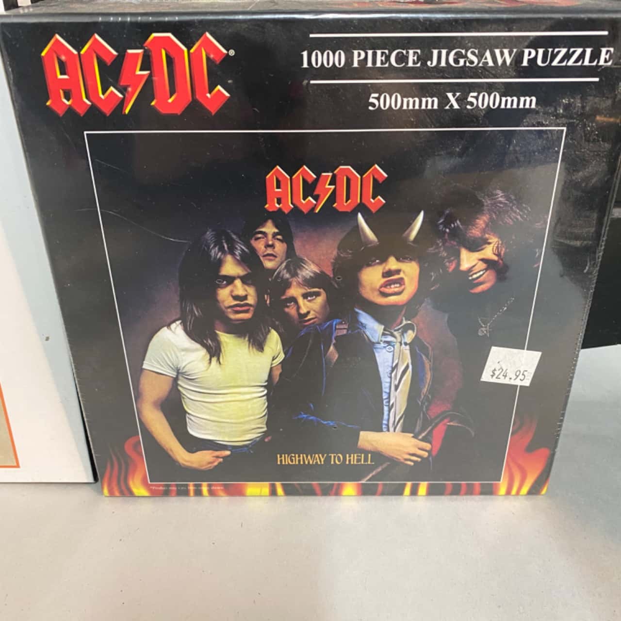 2x AC/DC Puzzles BNWT (s)