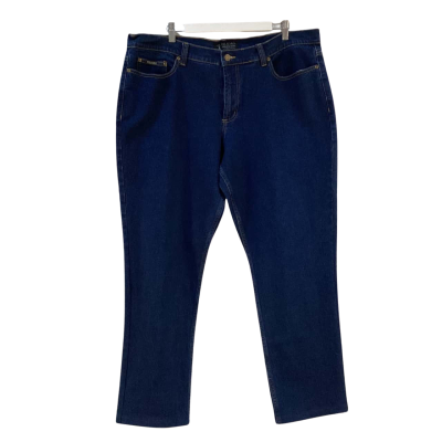 Pilbara Collection Womens Size 20 Jeans Navy Blue 