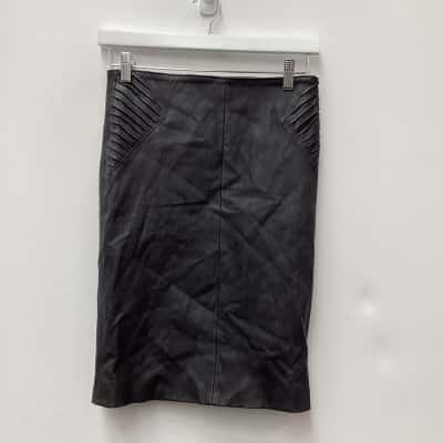 Kookai Womens  Size 38 Pencil Skirt Black  