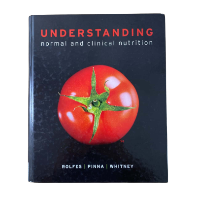 Understanding Normal & Clinical Nutrition - HARDCOVER