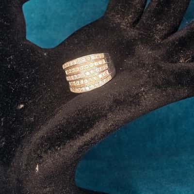  Womens Ring Silver 