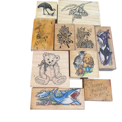 10 x Stamps